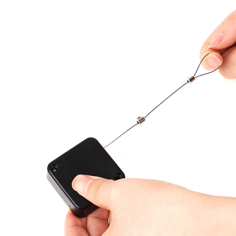 Punch-Free Automatic Door Closer