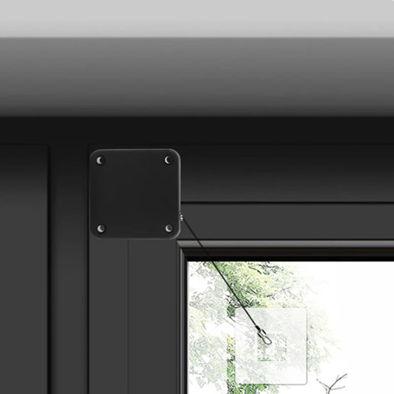 Punch-Free Automatic Door Closer