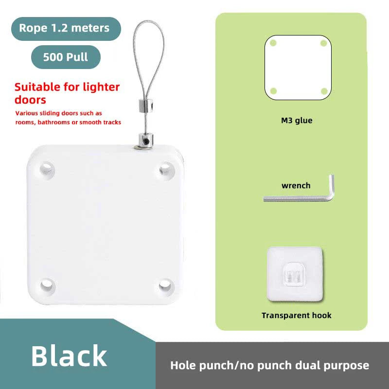 Punch-Free Automatic Door Closer