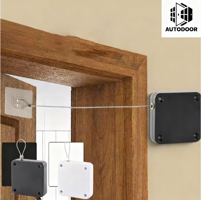 Punch-Free Automatic Door Closer