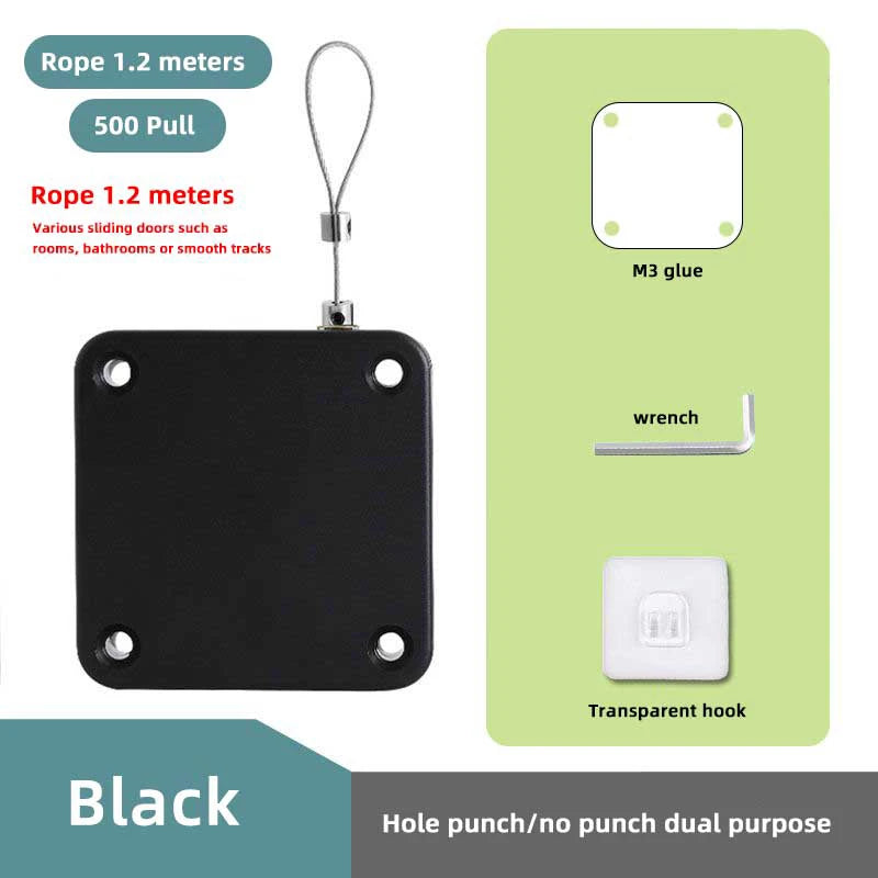 Punch-Free Automatic Door Closer